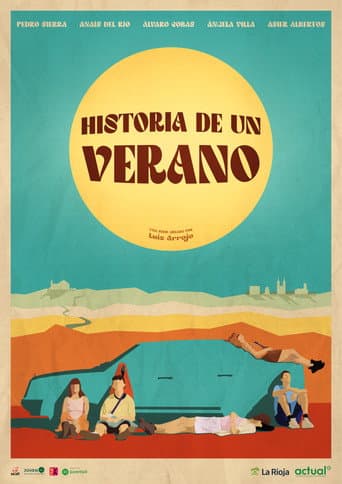 Poster for Historia de un Verano