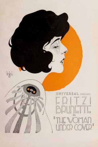 Poster for The Woman Under Cover