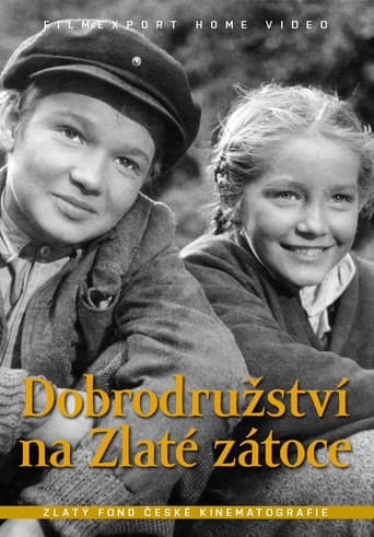 Poster for Dobrodružství na Zlaté zátoce