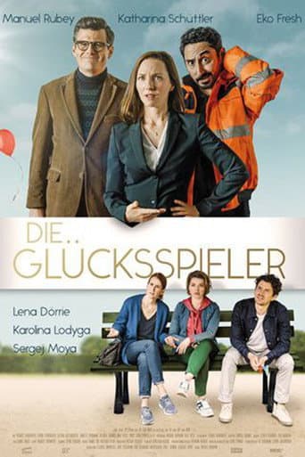 Poster for Die Glücksspieler