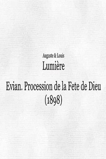 Poster for Evian : procession de la Fête-Dieu III