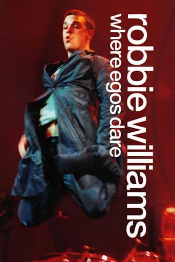 Poster for Robbie Williams: Where Egos Dare