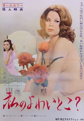 Poster for Watashi no yowai koto?