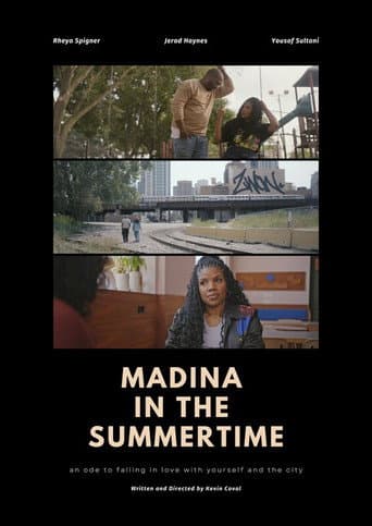Poster for Madina in the Summertime