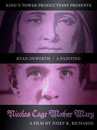 Poster for Nicolas Cage Mother Mary