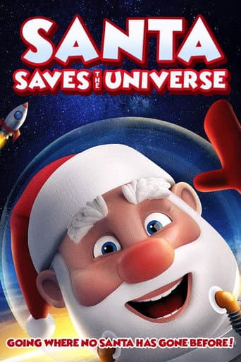 Poster for Santa Saves the Universe
