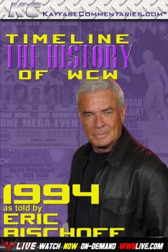 Poster for Timeline: The History of WCW – 1994 – As Told By Eric Bischoff