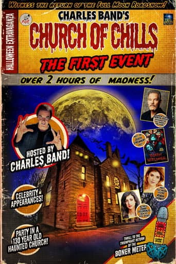 Poster for Church of Chills: The First Event