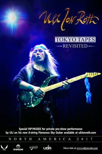 Poster for Uli Jon Roth - Tokyo Tapes Revisited