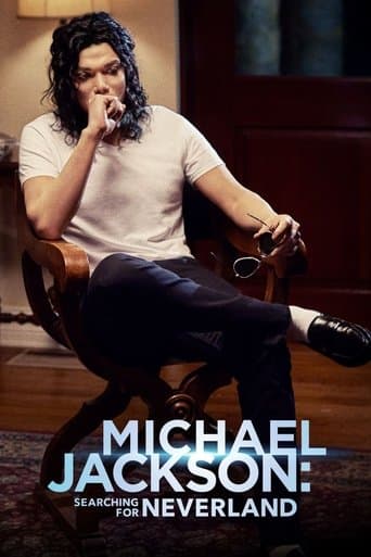 Poster for Michael Jackson: Searching for Neverland