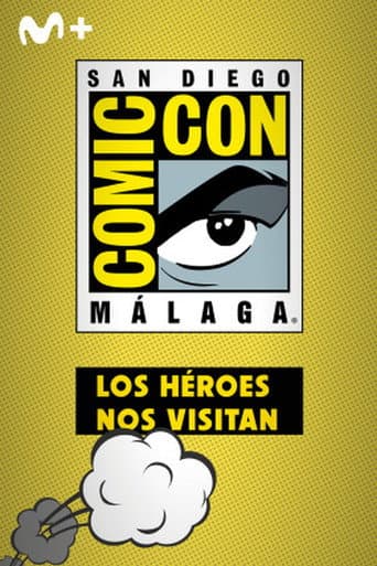 Poster for San Diego Comic-Con Málaga: Los héroes nos visitan