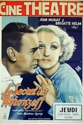 Poster for Le secret des Woronzeff