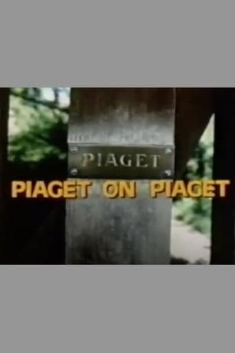 Poster for The genetic epistemology of Jean Piaget