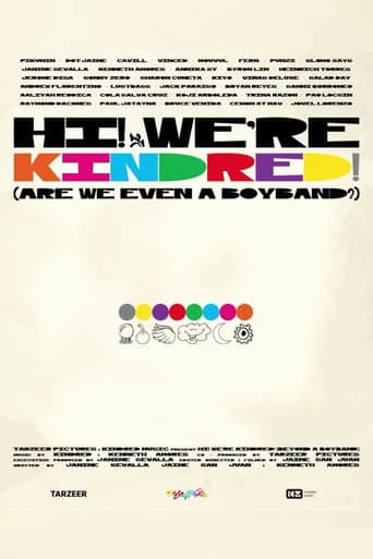 Poster for HI! WE’RE KINDRED! (ARE WE EVEN A BOYBAND?)