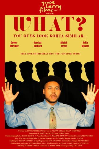 Poster for What? You Guys Look Sorta Similar…