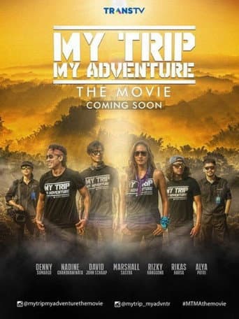 Poster for My Trip My Adventure: The Lost Paradise