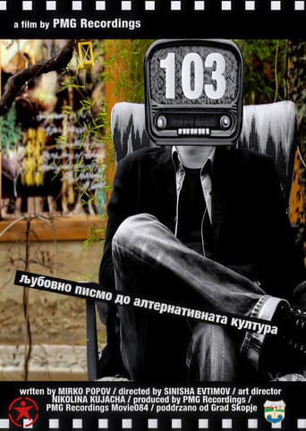 Poster for 103 – A Love Letter to the Alternative Culture