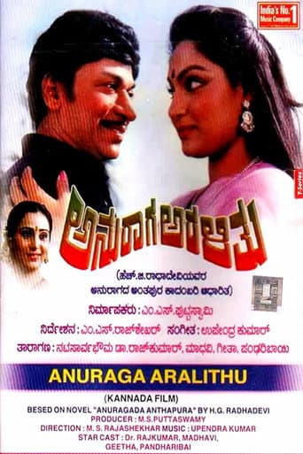 Poster for Anuraaga Aralithu