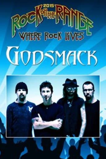 Poster for Godsmack: Rock on the Range Festival 2015