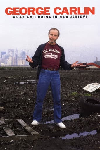 Poster for George Carlin: What Am I Doing in New Jersey?