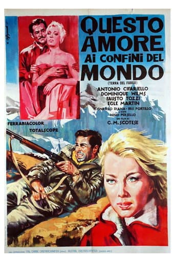 Poster for Questo amore ai confini del mondo