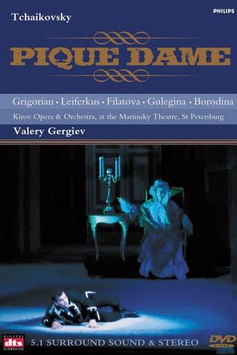 Poster for Tchaikovsky: The Queen of Spades