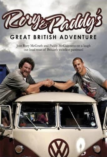 Poster for Rory and Paddy's Great British Adventure