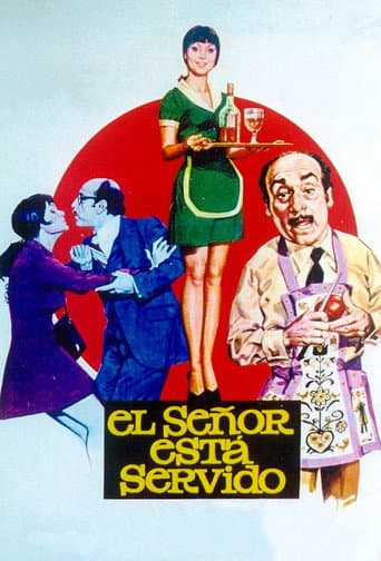 Poster for El señor está servido