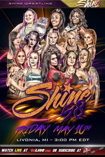 Poster for SHINE 58
