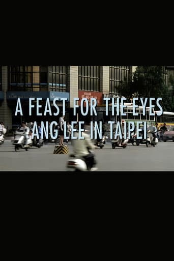 Poster for A Feast for the Eyes: Ang Lee in Taipei