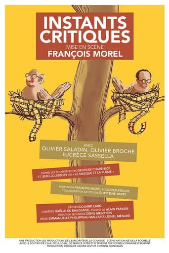 Poster for Instants critiques
