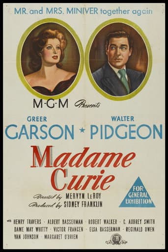 Poster for Madame Curie
