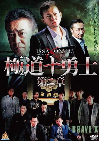 Poster for Ten Warriors of the Underworld: Chapter 2