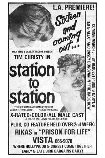 Poster for Station to Station