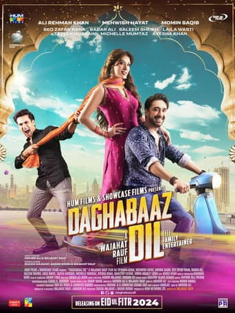 Poster for Daghabaaz Dil