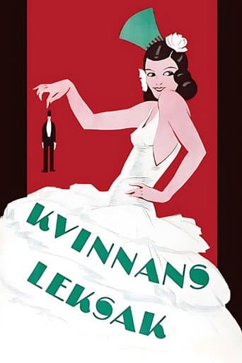 Poster for The Woman and the Puppet