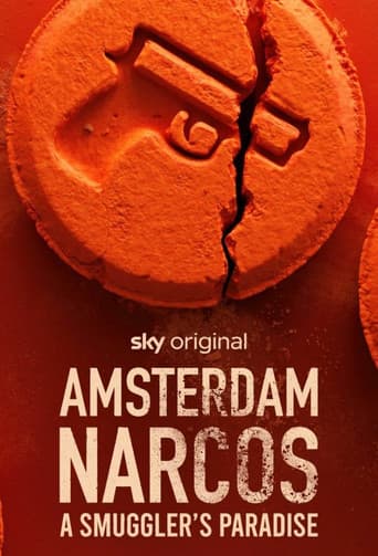 Poster for Amsterdam Narcos