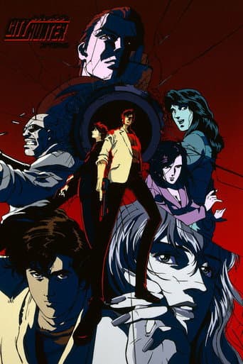 Poster for City Hunter Special: The Death of Vicious Criminal Saeba Ryo