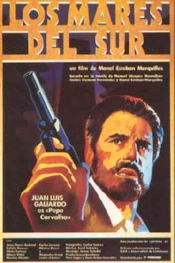Poster for Los mares del sur