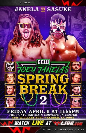 Poster for GCW Joey Janela's Spring Break 2
