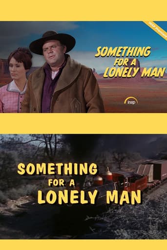 Poster for Something for a Lonely Man