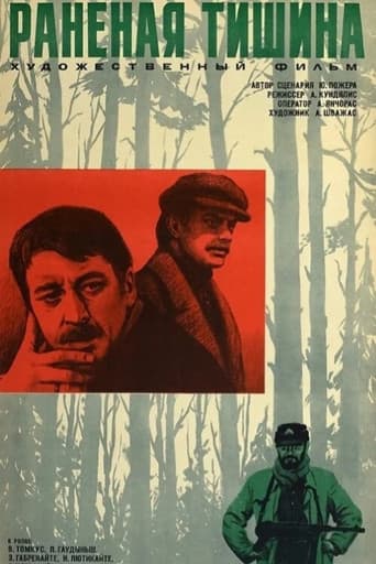 Poster for Wounded Silence