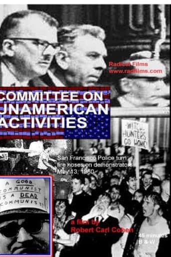 Poster for Committee on Un-American Activities