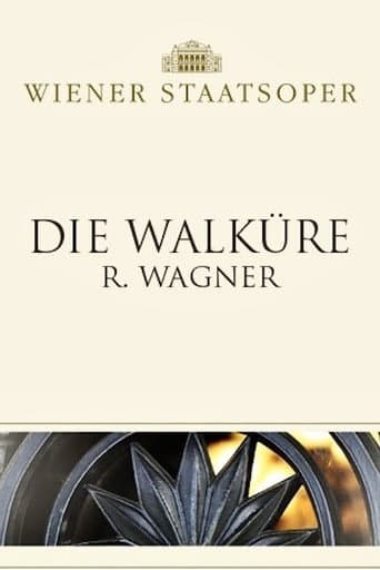 Poster for Die Walküre - Wiener Staatsoper