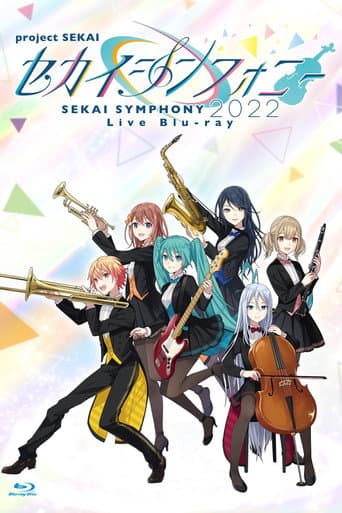 Poster for Sekai Symphony 2022 Live