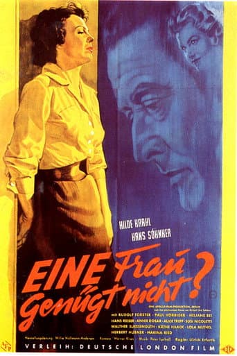 Poster for Eine Frau genügt nicht?