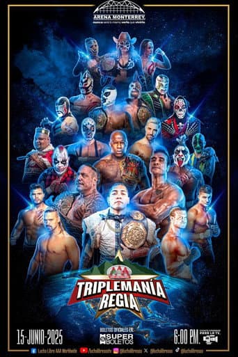 Poster for AAA Triplemania Regia III