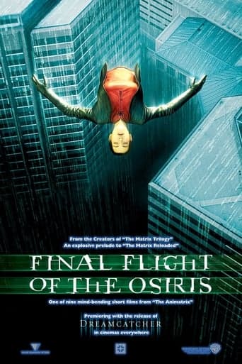 Poster for Final Flight of the Osiris