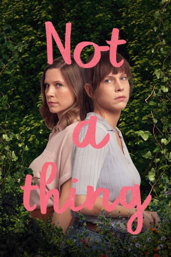 Poster for Not A Thing