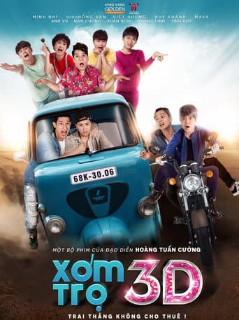 Poster for Xóm Trọ 3D